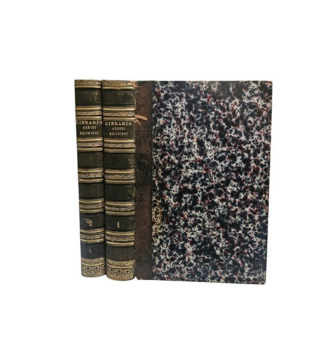 Luigi Cibrario - Descrizione storica degli ordini religiosi