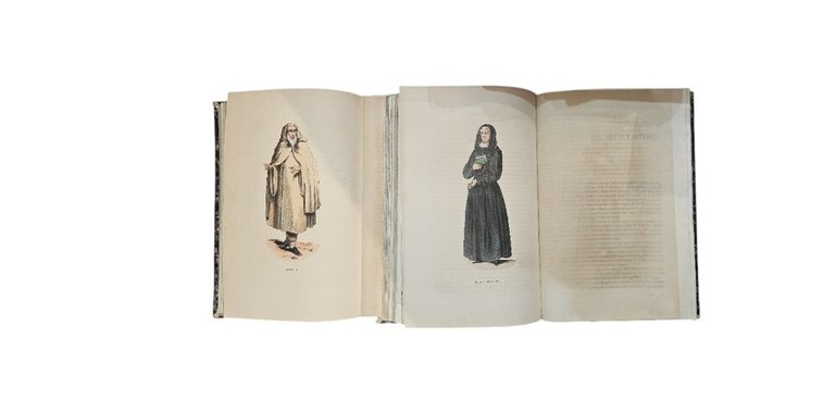 Luigi Cibrario - Descrizione storica degli ordini religiosi