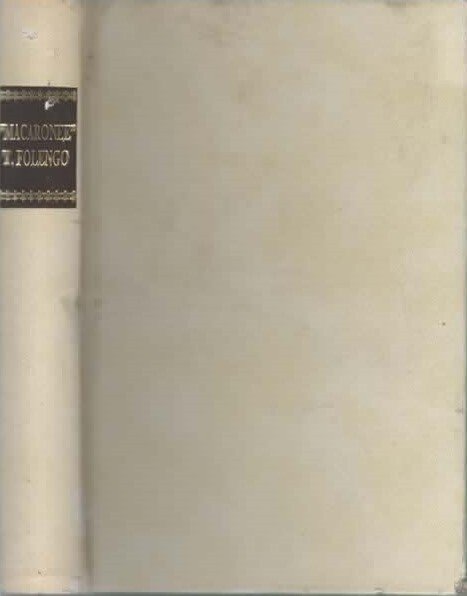 Macaronee Folenghiane (facsimile)