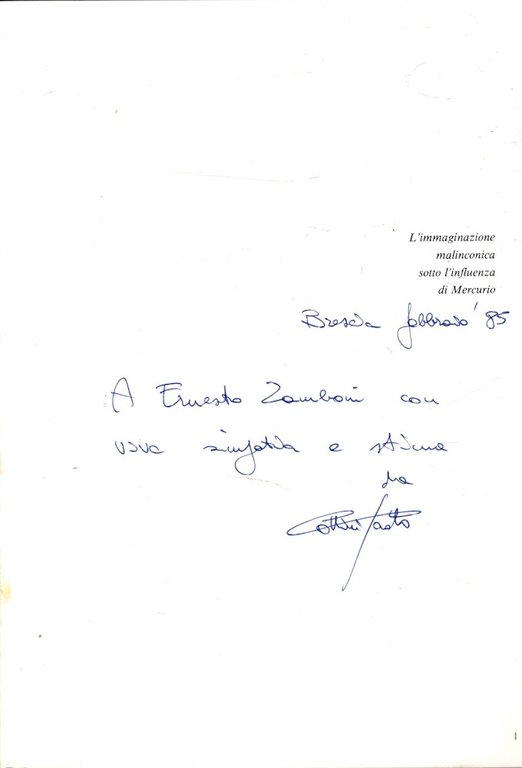 Magie antelucane di Paolo Collini