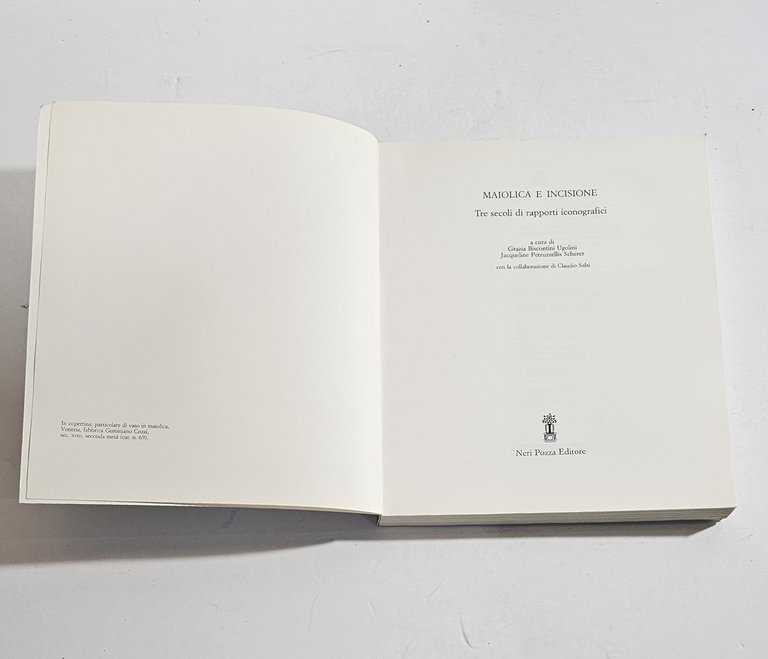 Maiolica e incisione: tre secoli di rapporti iconografici | Immagine Gallery 3