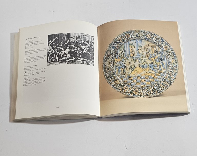 Maiolica e incisione: tre secoli di rapporti iconografici | Immagine Gallery 2