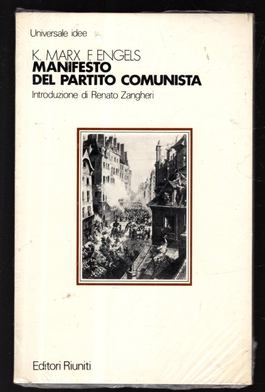 manifesto del partito comunista
