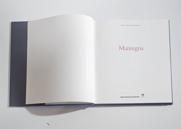 Mantegna libro arte banco Ambrosiano Veneto salmazo pittura rinascimentale catalogo … | Immagine Gallery 3