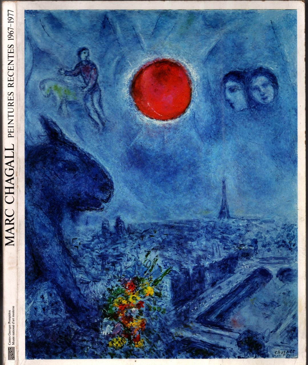 Marc Chagall, peintures bibliques recentes, 1966-1976: [exposition], Musee national Message …