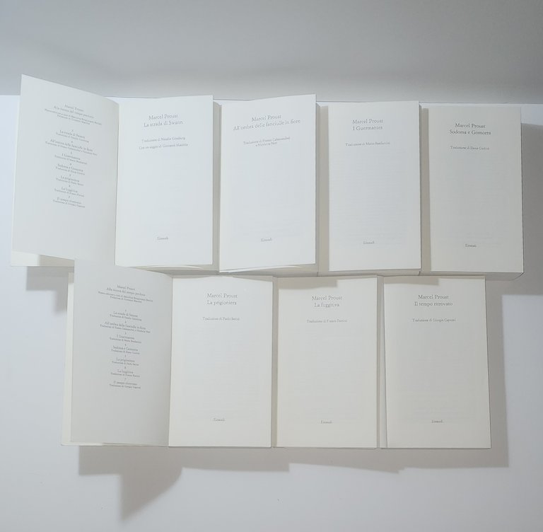 Marcel Proust – Alla Ricerca del Tempo Perduto – 7 … | Immagine Gallery 3