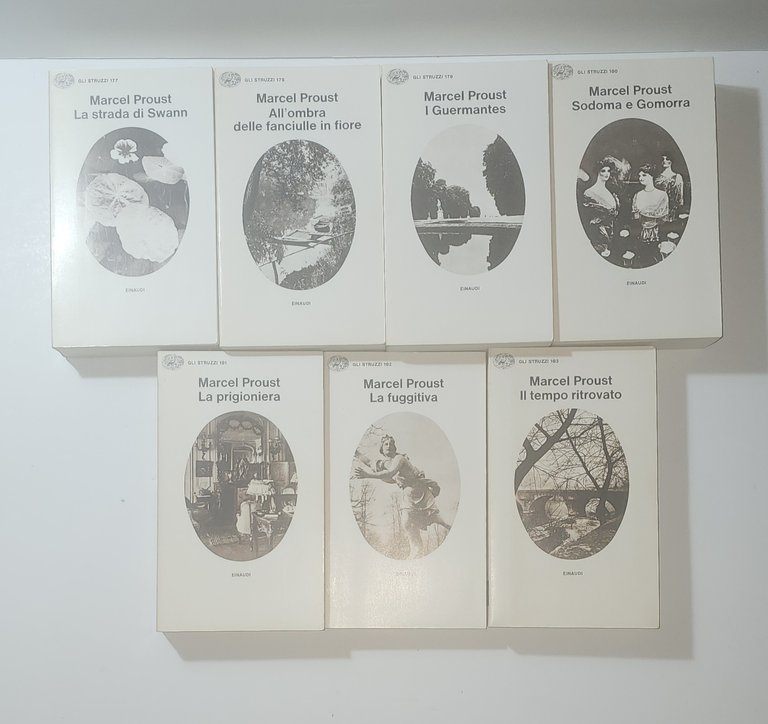 Marcel Proust – Alla Ricerca del Tempo Perduto – 7 … | Immagine Gallery 2