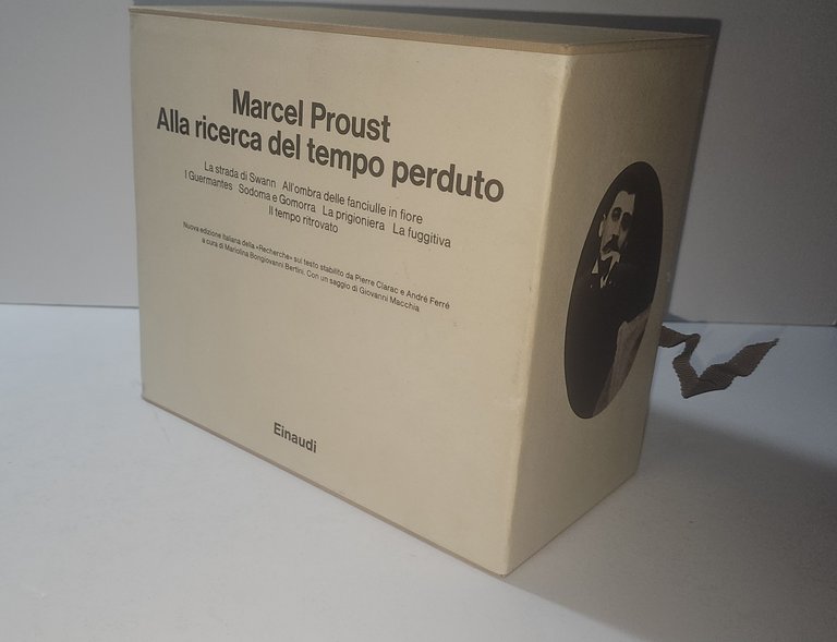 Marcel Proust – Alla Ricerca del Tempo Perduto – 7 … | Immagine Gallery 4