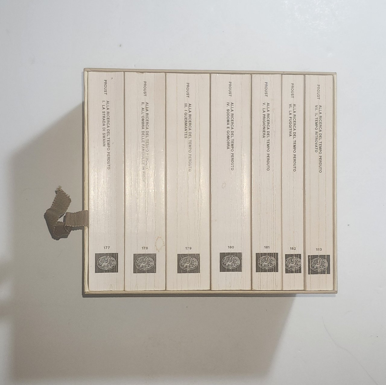 Marcel Proust – Alla Ricerca del Tempo Perduto – 7 … | Immagine principale