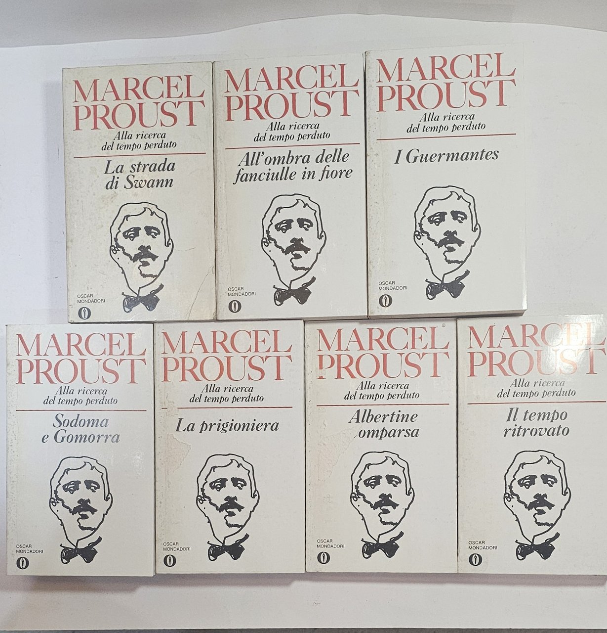 Marcel Proust – Alla ricerca del tempo perduto | Cofanetto … | Immagine principale