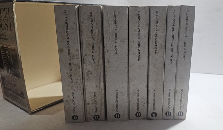 Marcel Proust – Alla ricerca del tempo perduto | Cofanetto … | Immagine Gallery 3