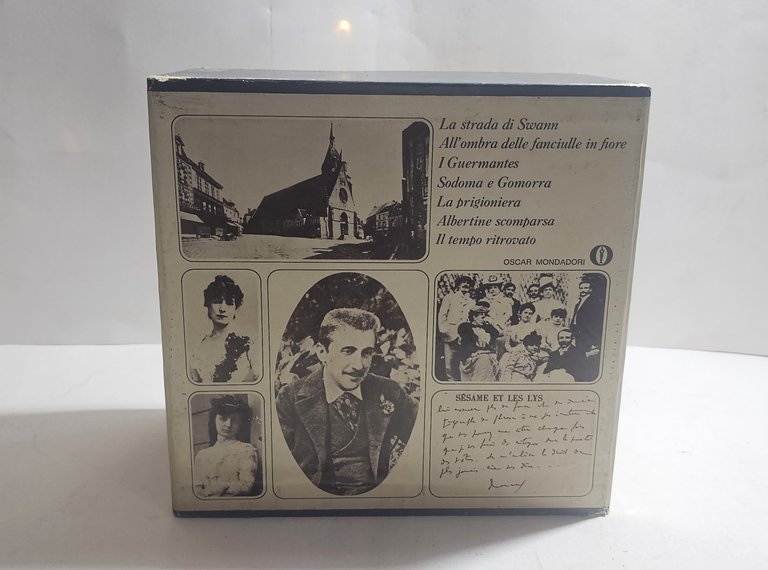 Marcel Proust – Alla ricerca del tempo perduto | Cofanetto … | Immagine Gallery 5