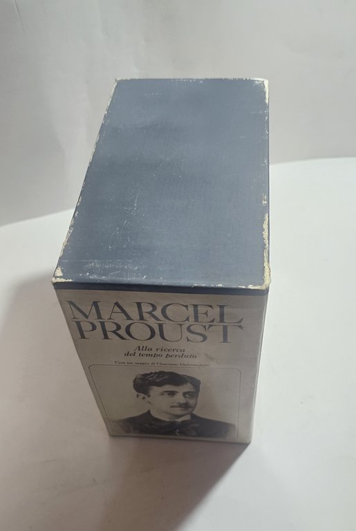 Marcel Proust – Alla ricerca del tempo perduto | Cofanetto … | Immagine Gallery 6