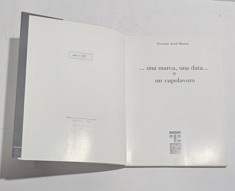 Marchi ceramica italiana maiolica Giovanni Asioli Martini Faenza catalogo | Immagine Gallery 5