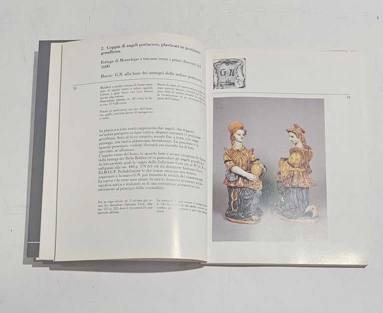 Marchi ceramica italiana maiolica Giovanni Asioli Martini Faenza catalogo | Immagine Gallery 6