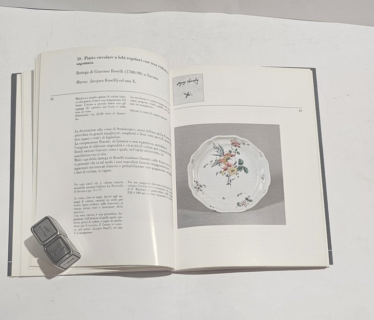 Marchi ceramica italiana maiolica Giovanni Asioli Martini Faenza catalogo | Immagine Gallery 7