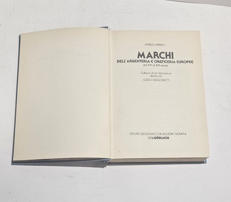 Marchi dell'argenteria e oreficeria europee Lipinsky punzoni argento libro | Immagine Gallery 6