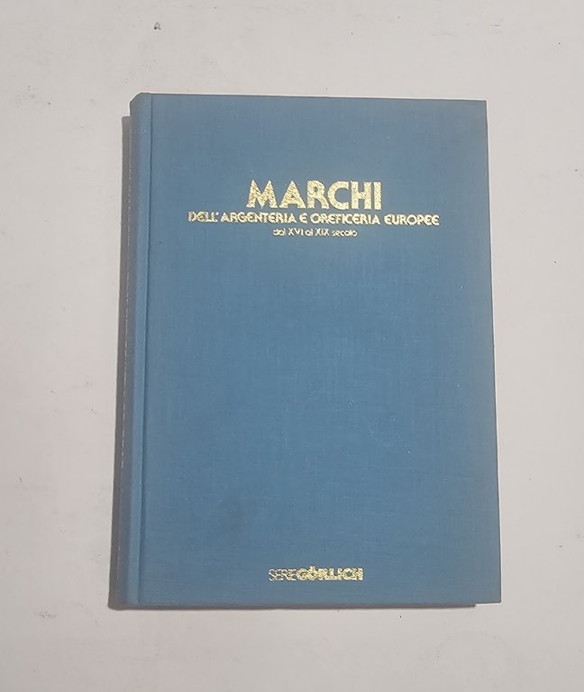 Marchi dell'argenteria e oreficeria europee Lipinsky punzoni argento libro | Immagine Gallery 7