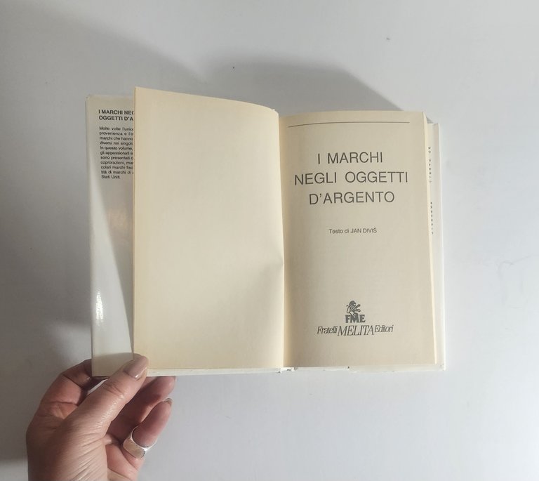 Marchi oggetti argento guida punzoni argenteria europea libro tecnico | Immagine Gallery 4