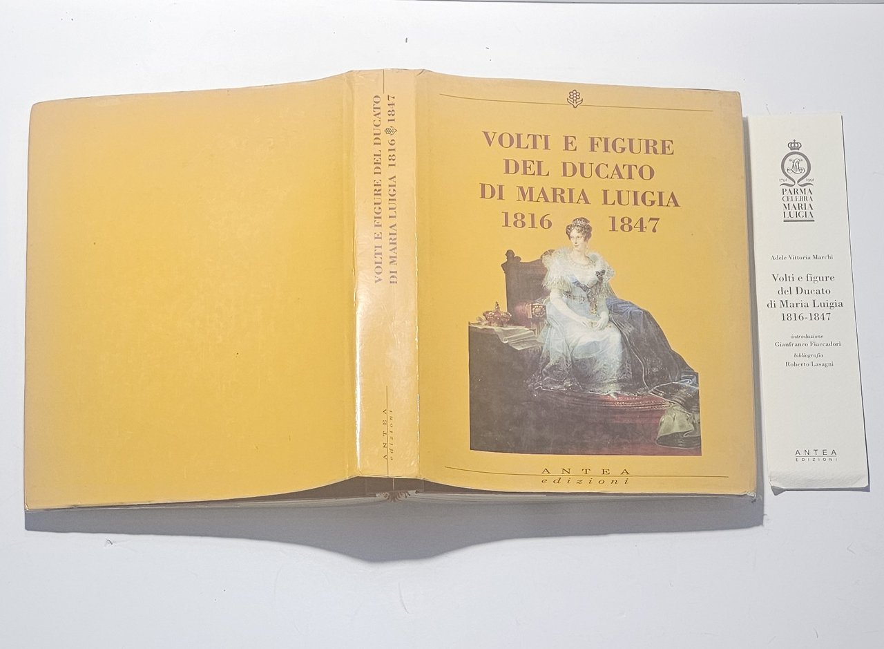 Maria Luigia Parma 1816 1847 Volti Figure Ducato Ritratti Libro … | Immagine principale