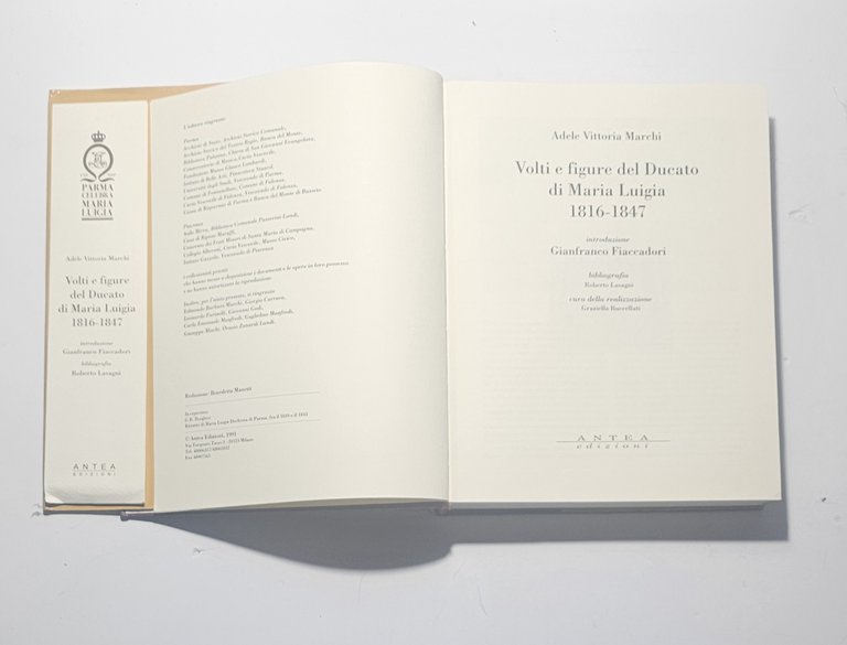 Maria Luigia Parma 1816 1847 Volti Figure Ducato Ritratti Libro … | Immagine Gallery 3