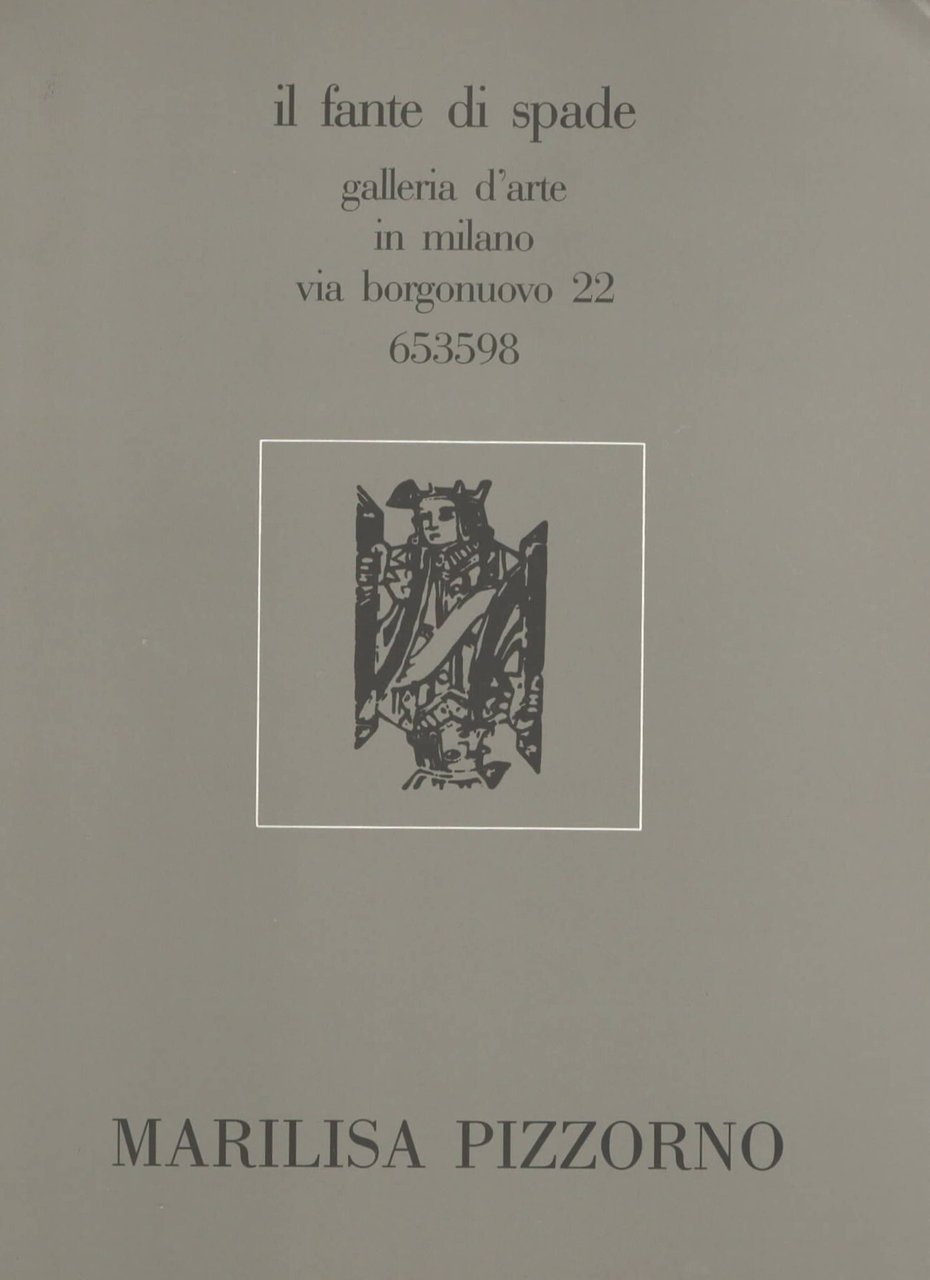 Marilisa Pizzorno. Passaggi obliqui