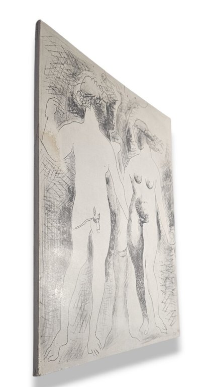 Marino Marini acquaforti 1946-1973