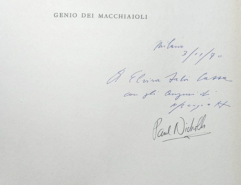 Mario Borgiotti Genio Dei Macchiaioli Opera Completa In Due Volumi | Immagine Gallery 4