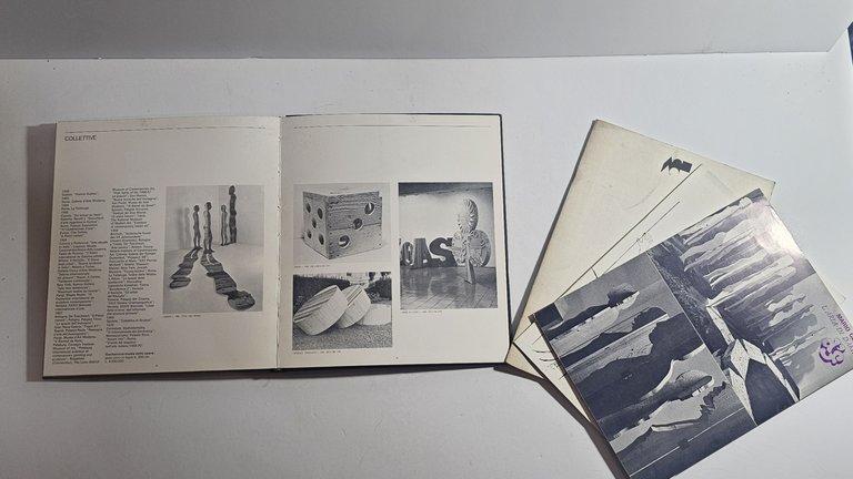 Mario Ceroli Premio Bolaffi 1972 catalogo arte + 3 cataloghi … | Immagine Gallery 2