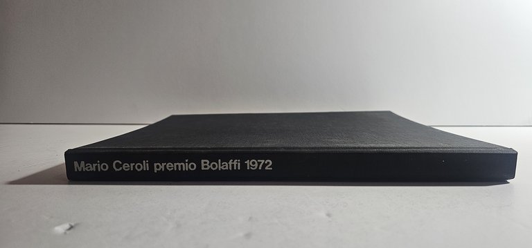 Mario Ceroli Premio Bolaffi 1972 catalogo arte + 3 cataloghi … | Immagine Gallery 7