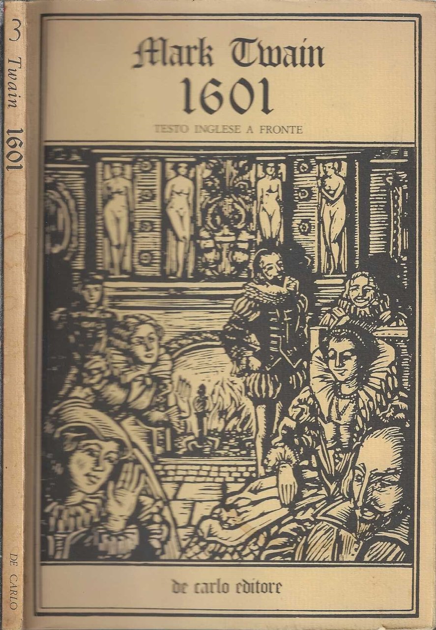 Mark Twain: 1601 Testo inglese a fronte