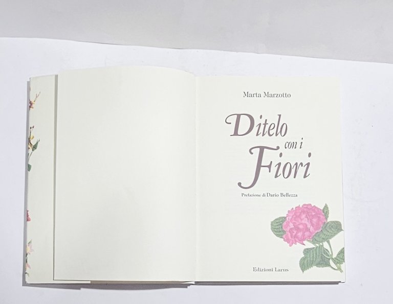 Marta Marzotto Ditelo con i Fiori Libro Illustrato Botanica Edizioni … | Immagine Gallery 3