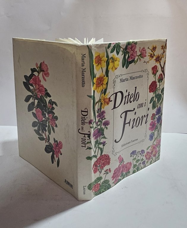 Marta Marzotto Ditelo con i Fiori Libro Illustrato Botanica Edizioni … | Immagine Gallery 4