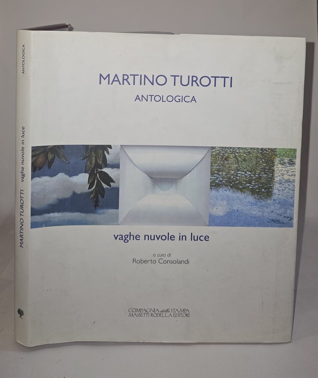 Martino Turotti : antologica : vaghe nuvole in luce | Immagine principale