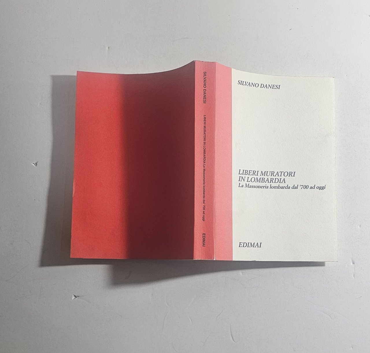 Massoneria Lombarda Silvano Danesi Liberi Muratori in Lombardia EDIMAI | Immagine principale