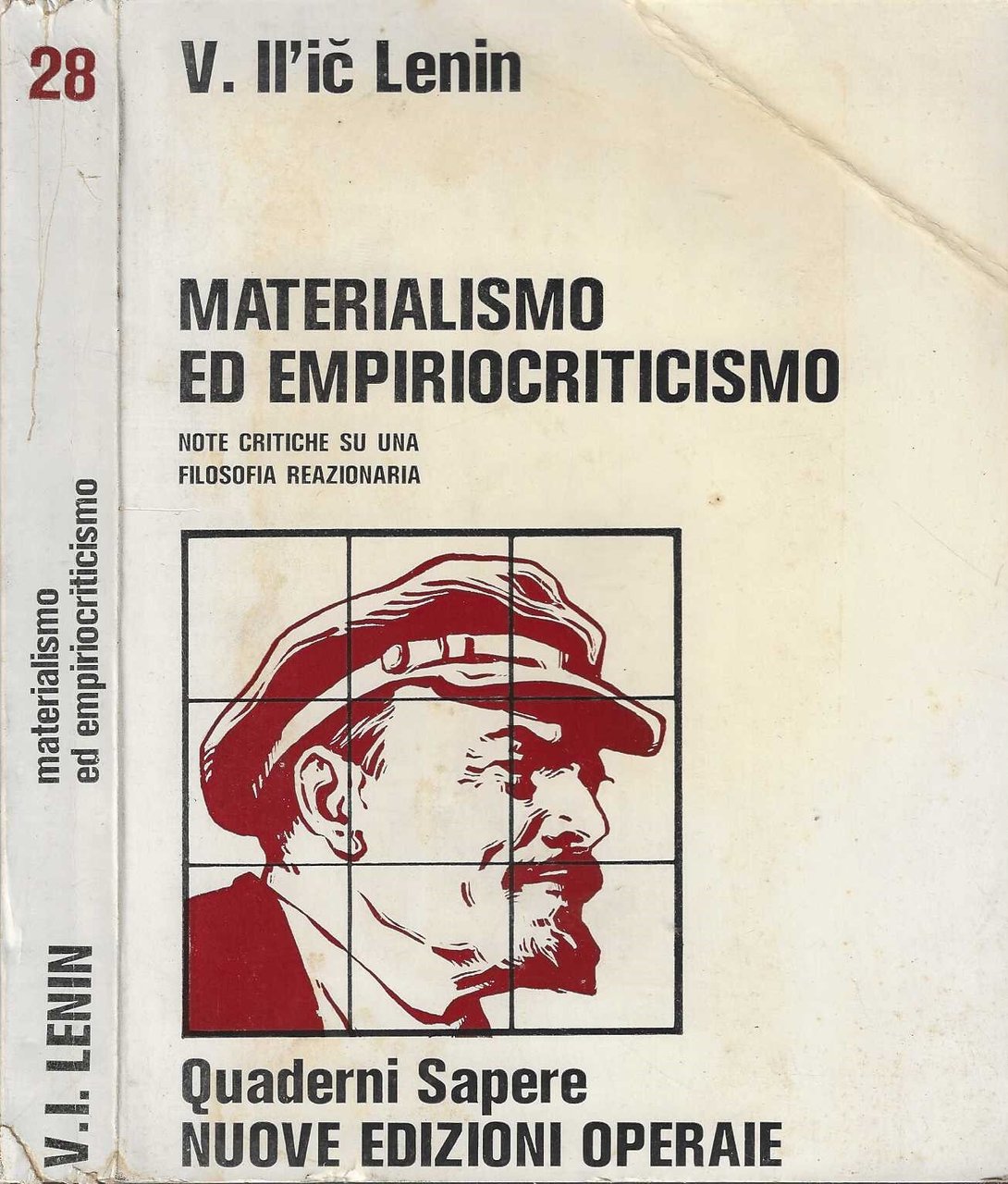 Materialismo ed empiriocriticismo Note critiche su una filosofia reazionaria di …