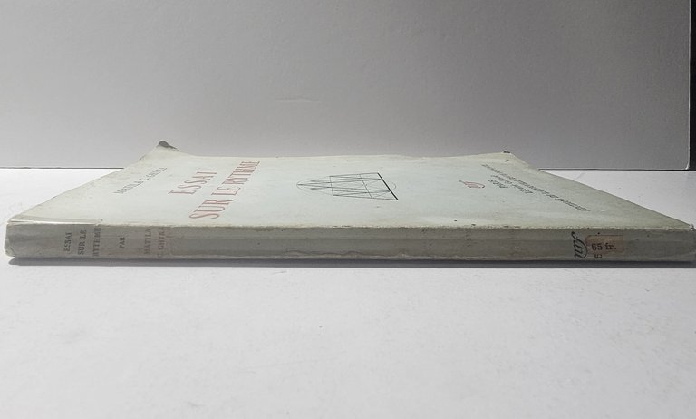 Matila Ghyka Essai sur le Rythme Gallimard NRF Parigi | Immagine Gallery 2