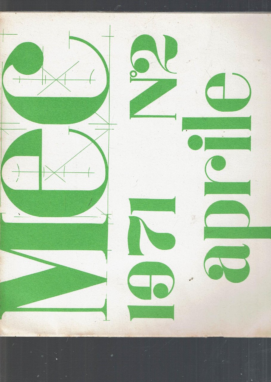 Mec 1971 N. 2 Aprile