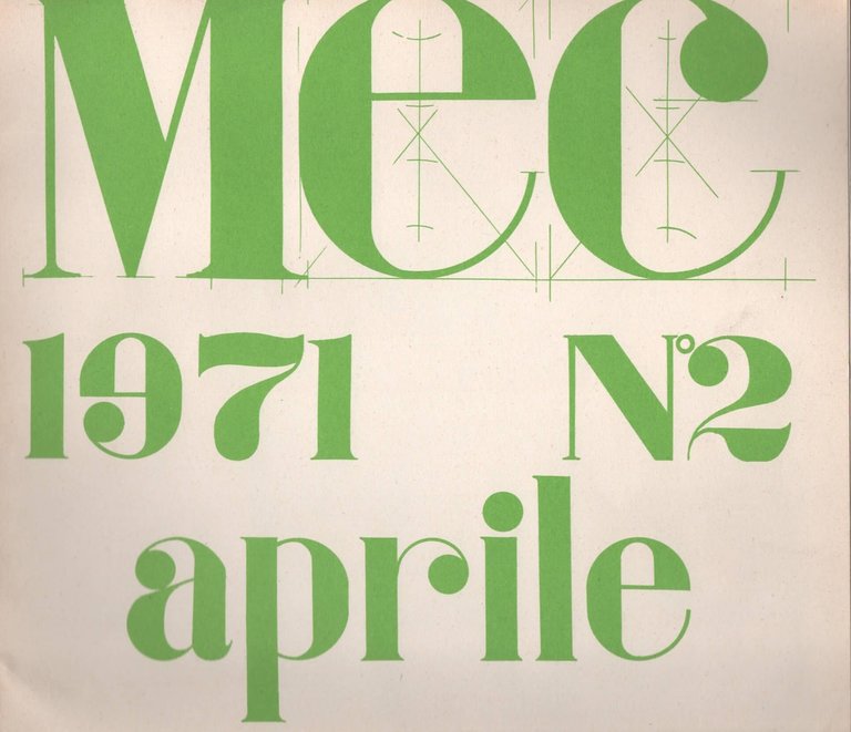 Mec 1971 N. 2 Aprile