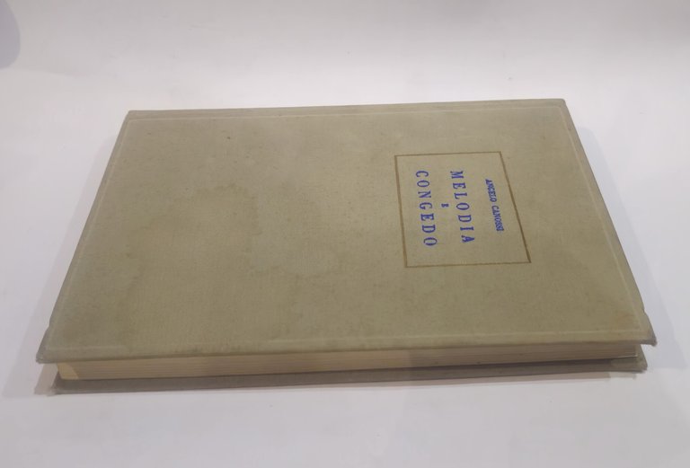 Melodia e Congedo 1959 di Angelo Canossi (poeta bresciano) - … | Immagine Gallery 3