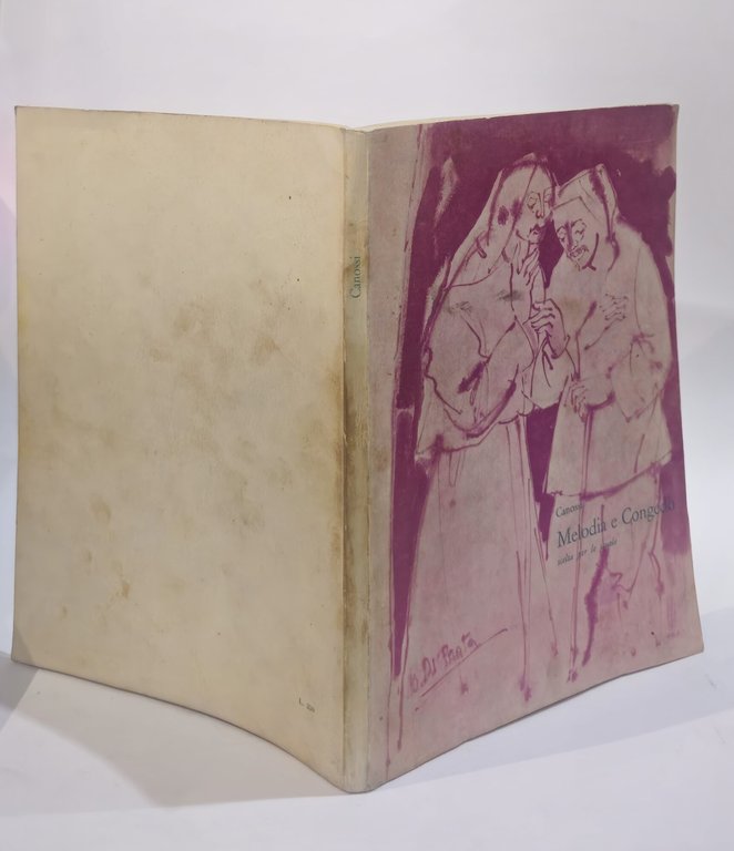 Melodia e Congedo 1962 di Angelo Canossi (poeta bresciano) - … | Immagine Gallery 2