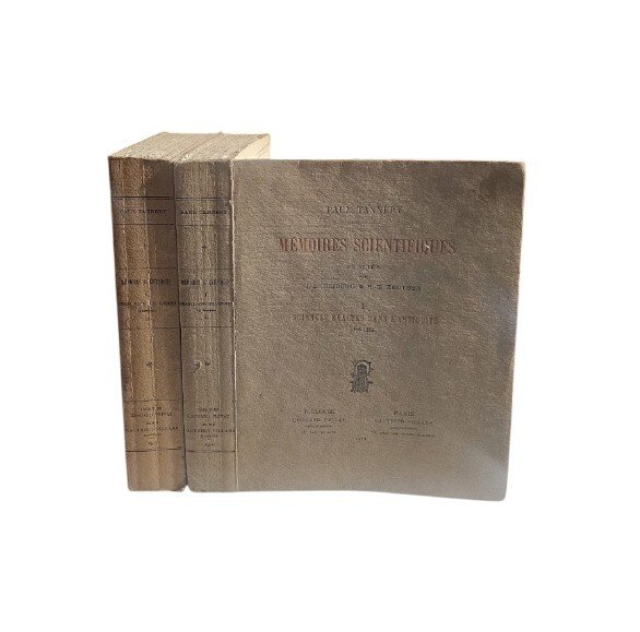 Memoires scientifiques pubblies par J. L. Heiberg e H. G. …