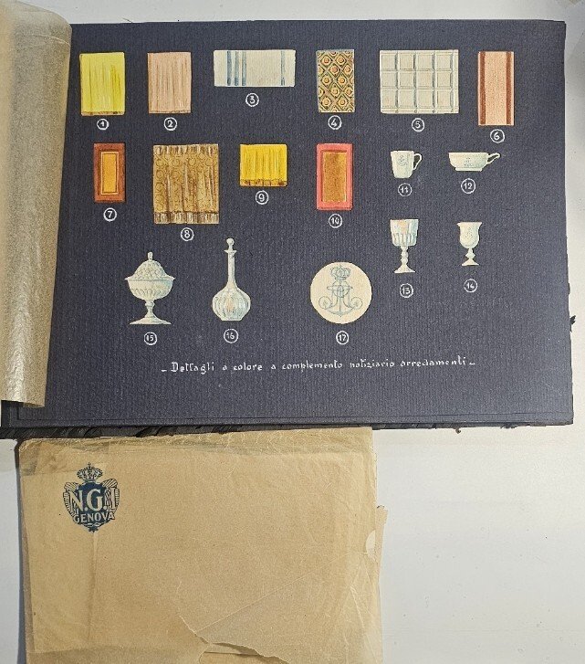 Memorabilia Marina MIlitare 1930 "IL FUCILIERE"