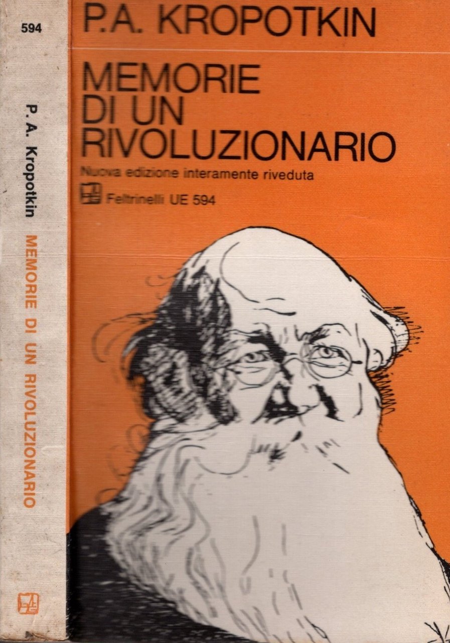 Memorie di un rivoluzionario di Piotr Alexeievic Kropotkin