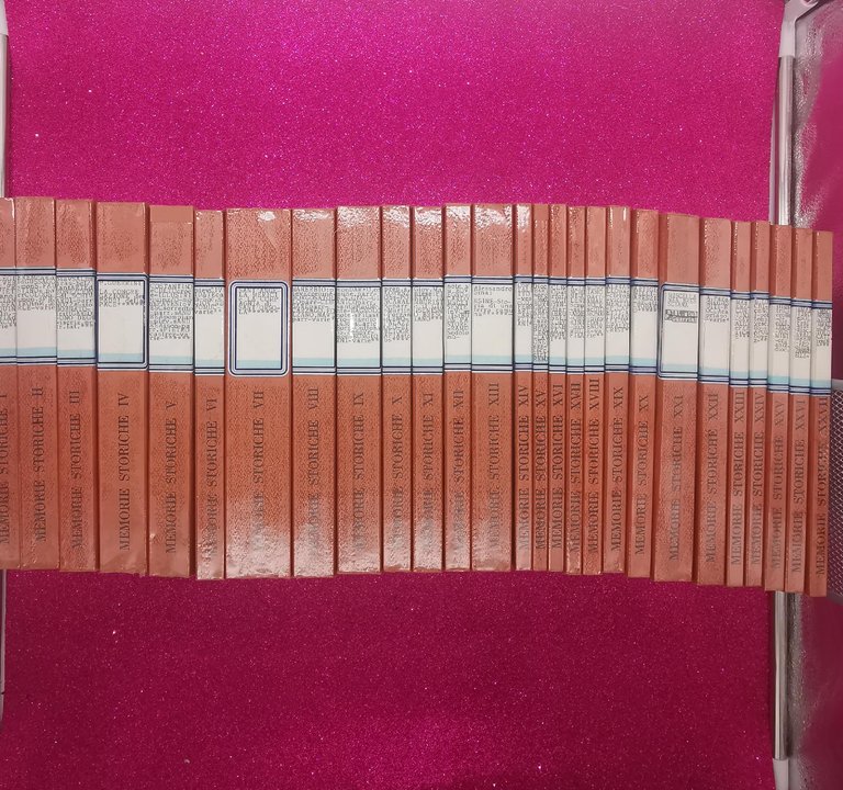 MEMORIE STORICHE 27 VOL.