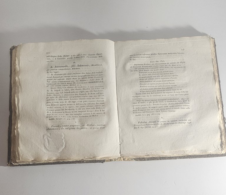 Memorie storico-critiche sulla tipografia bresciana – Brescia 1811 | Immagine Gallery 7