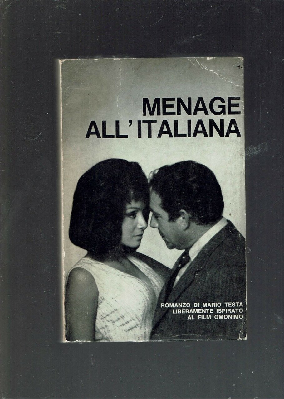 MENAGE ALL'ITALIANA ** MARIO TESTA ** LERICI 1966