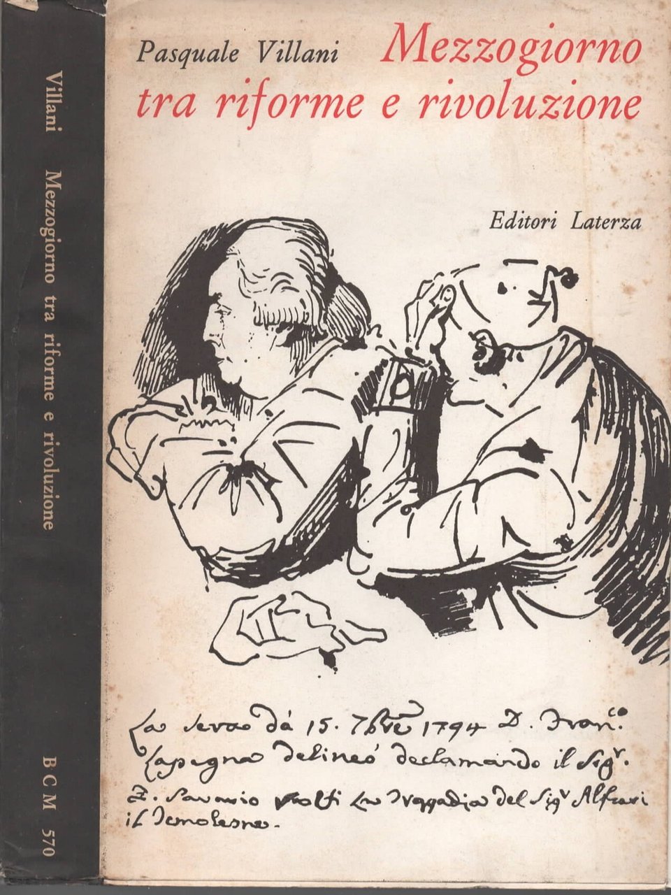 Mezzogiorno tra riforme e rivoluzione di Pasquale Villani