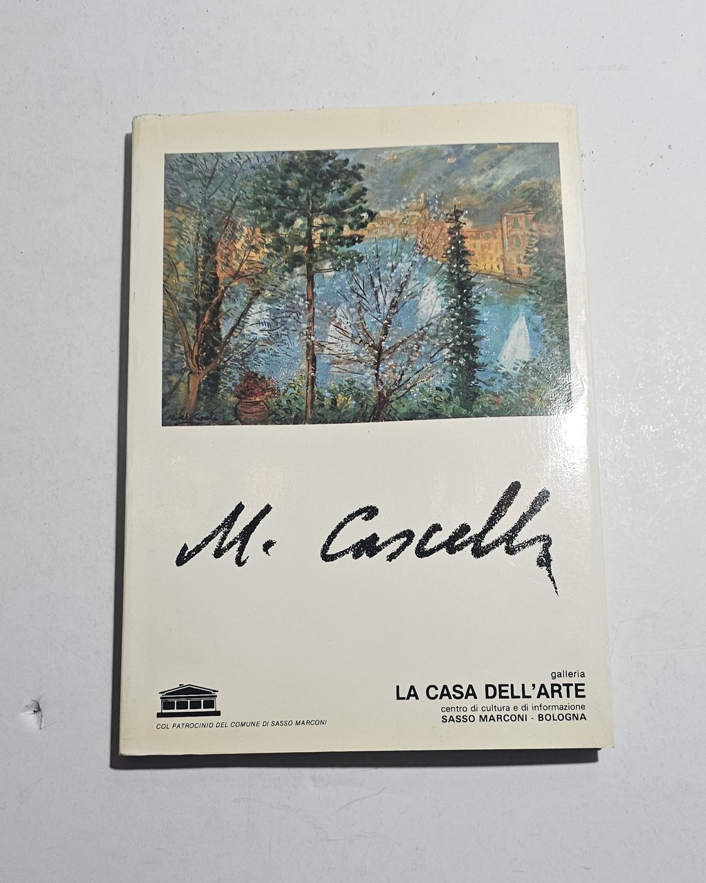 Michele Cascella catalogo mostra 1984 Casa dell’Arte con invito e … | Immagine principale