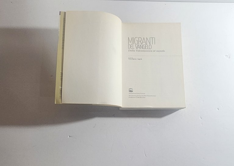 Migranti del Vangelo Valcamonica Missionari Bresciani Storia Chiesa Brescia | Immagine Gallery 4